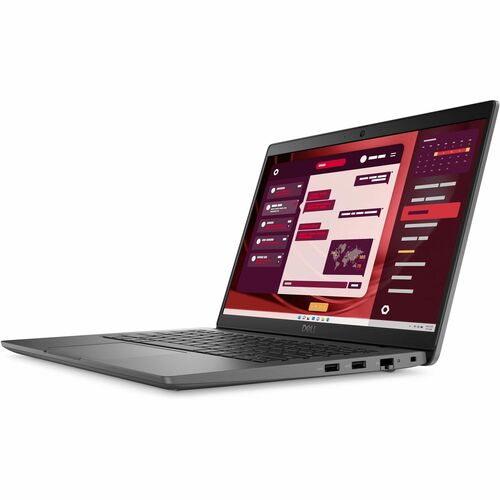 Dell Latitude 3000 3450 14&quot; Notebook - Full HD - Intel Core i7 13th Gen i7-1355U - 16 GB - 512 GB SSD - Soft Charcoal - Intel Chip - 1920 x 1080 - Windows 11 Pro - Intel - In-plane Switching (IPS) Technology - Front Camera/Webcam - IEEE 802.11ax Wireless LAN Standard