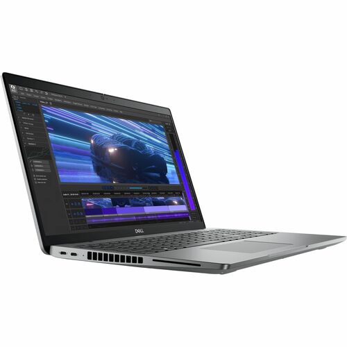 Dell Precision 3000 3591 15.6&quot; Mobile Workstation - Full HD - Intel Core Ultra 7 165H - vPro Technology - 16 GB - 512 GB SSD - Titan Gray - Intel Chip - 1920 x 1080 - Windows 11 Pro - NVIDIA RTX 500 Ada Generation with 4 GB - In-plane Switching (IPS) Technology - Front Camera/Webcam - IEEE 802.11ax Wireless LAN Standard