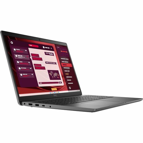 Dell Latitude 3000 3550 15.6&quot; Touchscreen Notebook - Full HD - Intel Core i7 13th Gen i7-1355U - 16 GB - 512 GB SSD - Soft Charcoal - Intel Chip - 1920 x 1080 - Windows 11 Pro - Intel - In-plane Switching (IPS) Technology - Front Camera/Webcam - IEEE 802.11ax Wireless LAN Standard