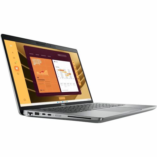 Dell Latitude 5000 5450 14&quot; Notebook - Full HD - Intel Core Ultra 5 125U - 16 GB - 256 GB SSD - Titan Gray - Intel Chip - 1920 x 1080 - Windows 11 Pro - Intel - In-plane Switching (IPS) Technology - Front Camera/Webcam - IEEE 802.11ax Wireless LAN Standard