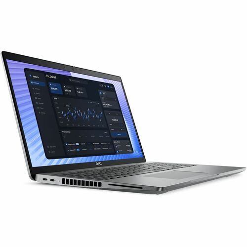 Dell Precision 3000 3590 15.6 Mobile Workstation - Full HD - Intel Core Ultra 5 135H - vPro Technology - Intel Evo Platform - 16 GB - 512 GB SSD - English (US) Keyboard - Titan Gray - Intel Chip - 1920 x 1080 - Windows 11 Pro - NVIDIA NVIDIA RTX 500 Ada with 4 GB - In-plane Switching (IPS) Technology - Front Camera/Webcam - IEEE 802.11ax Wireless LAN Standard