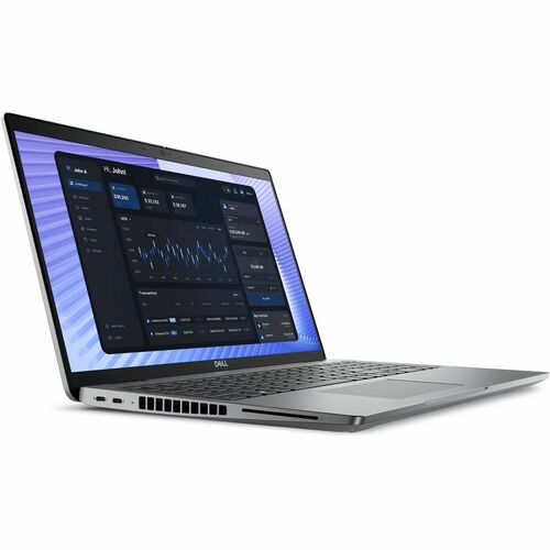 Dell Precision 3000 3590 15.6&quot; Mobile Workstation - Full HD - Intel Core Ultra 7 165H - vPro Technology - Intel Evo Platform - 16 GB - 256 GB SSD - English (US) Keyboard - Titan Gray - Intel Chip - 1920 x 1080 - Windows 11 Pro - NVIDIA NVIDIA RTX 500 Ada with 4 GB - In-plane Switching (IPS) Technology - Front Camera/Webcam - IEEE 802.11ax Wireless LAN Standard