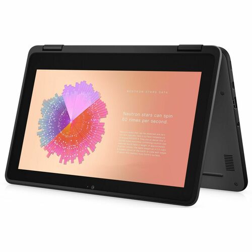Dell Chromebook 11 3000 11 3110 11.6&quot; Chromebook - HD - Intel Celeron N4500 - 4 GB - 64 GB Flash Memory - English (US) Keyboard - Gray - Intel Chip - 1366 x 768 - ChromeOS - Intel UHD Graphics - Twisted nematic (TN) - Front Camera/Webcam - IEEE 802.11ax Wireless LAN Standard