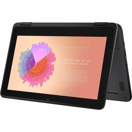 Dell Chromebook 11 3000 11 3110 11.6&quot; Touchscreen Convertible 2 in 1 Chromebook - HD - Intel Celeron N4500 - 4 GB - 64 GB Flash Memory - English (US) Keyboard - Gray - Intel Chip - 1366 x 768 - ChromeOS - Intel UHD Graphics - In-plane Switching (IPS) Technology - Front Camera/Webcam - IEEE 802.11ax Wireless LAN Standard