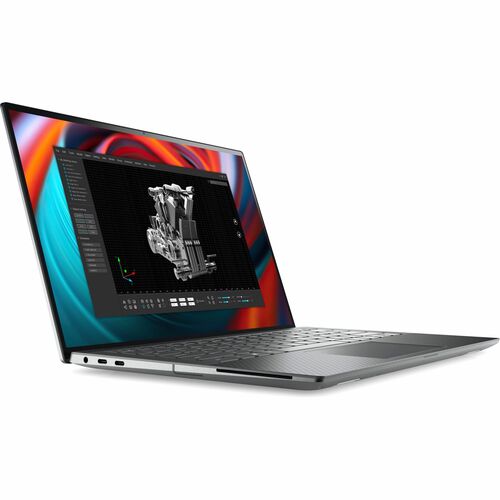 Dell Precision 5000 5490 14&quot; Mobile Workstation - Full HD Plus - Intel Core Ultra 7 165H - vPro Technology - 32 GB - 512 GB SSD - Aluminum Titan Gray - Intel Chip - 1920 x 1200 - Windows 11 Pro - NVIDIA RTX 1000 Ada with 6 GB - PremierColor Technology - Front Camera/Webcam - IEEE 802.11be Wireless LAN Standard