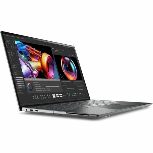 Dell Precision 5000 5490 14&quot; Mobile Workstation - Full HD Plus - Intel Core Ultra 7 165H - vPro Technology - 32 GB - 1 TB SSD - Aluminum Titan Gray - Intel Chip - 1920 x 1200 - Windows 11 Pro - NVIDIA RTX 2000 Ada with 8 GB - PremierColor Technology - Front Camera/Webcam - IEEE 802.11be Wireless LAN Standard