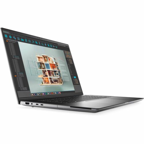 Dell Precision 5000 5690 16&quot; Mobile Workstation - Full HD Plus - Intel Core Ultra 7 155H - vPro Technology - Intel Evo Platform - 32 GB - 512 GB SSD - English (US) Keyboard - Anodized Titan Gray - Intel Chip - 1920 x 1200 - Windows 11 Pro - NVIDIA RTX 1000 Ada with 6 GB - In-plane Switching (IPS) Technology - Front Camera/Webcam - IEEE 802.11be Wireless LAN Standard