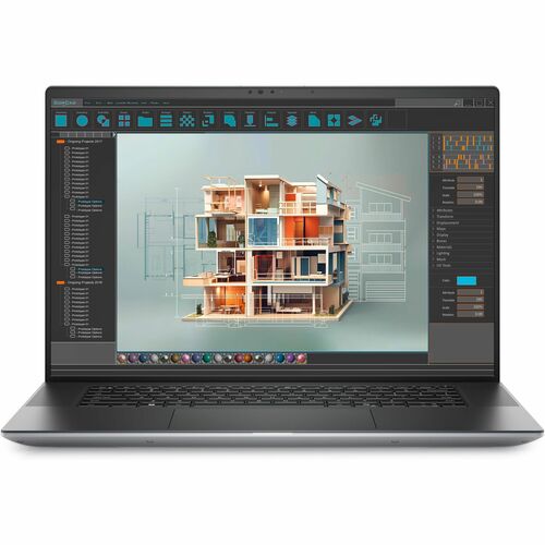 Dell Precision 5000 5690 16&quot; Mobile Workstation - Full HD Plus - Intel Core Ultra 7 165H - vPro Technology - Intel Evo Platform - 32 GB - 1 TB SSD - English (US) Keyboard - Anodized Titan Gray - Intel Chip - 1920 x 1200 - Windows 11 Pro - NVIDIA RTX 2000 Ada with 8 GB - In-plane Switching (IPS) Technology - Front Camera/Webcam - IEEE 802.11be Wireless LAN Standard