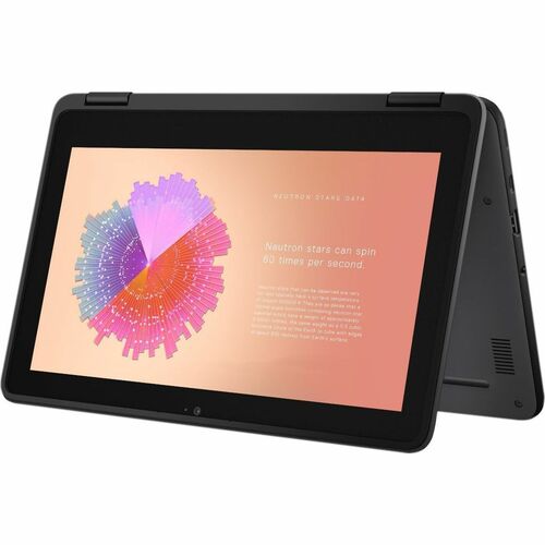 Dell Chromebook 11 3000 3110 11.6&quot; Touchscreen Convertible 2 in 1 Chromebook - HD - Intel Celeron N4500 - 4 GB - 64 GB Flash Memory - English (US) Keyboard - Intel Chip - 1366 x 768 - ChromeOS - Intel UHD Graphics - Twisted nematic (TN) - Front Camera/Webcam - IEEE 802.11ax Wireless LAN Standard