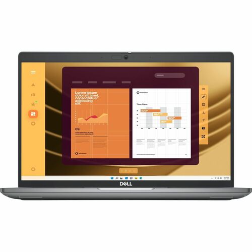 Dell Latitude 5000 5450 14&quot; Notebook - Full HD - Intel Core Ultra 7 155U - 32 GB - 1 TB SSD - Titan Gray - Intel Chip - 1920 x 1080 - Windows 11 Pro - Intel - In-plane Switching (IPS) Technology - IEEE 802.11ax Wireless LAN Standard