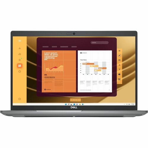 Dell Latitude 5000 5550 15&quot; Notebook - Full HD - Intel Core Ultra 7 155U - 32 GB - 1 TB SSD - Silver - Intel Chip - 1920 x 1080 - Windows 11 Pro - Intel - In-plane Switching (IPS) Technology - IEEE 802.11ax Wireless LAN Standard