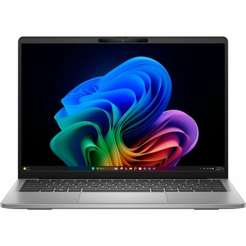 Dell Latitude 5000 5455 14&quot; Copilot+ PC Notebook - Full HD Plus - Qualcomm Snapdragon X Plus X1P-64-100 - 16 GB - 512 GB SSD - English (US) Keyboard - Titan Gray - Qualcomm Chip - 1920 x 1200 - Windows 11 Pro - Qualcomm Adreno Graphics - Front Camera/Webcam - 27 Hours Battery Run Time - IEEE 802.11be Wireless LAN Standard
