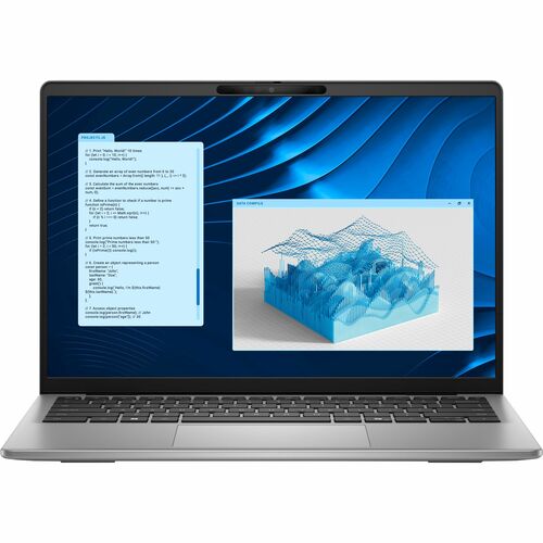 Dell Latitude 5000 5455 14&quot; Copilot+ PC Notebook - Full HD Plus - Qualcomm Snapdragon X Plus X1P-42-100 - 16 GB - 512 GB SSD - English (US) Keyboard - Titan Gray - Qualcomm Chip - 1920 x 1200 - Windows 11 Pro - Qualcomm Adreno Graphics - Front Camera/Webcam - 27 Hours Battery Run Time - IEEE 802.11be Wireless LAN Standard