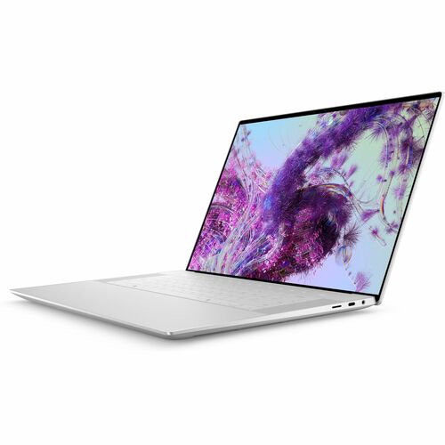 Dell XPS 16 9640 16.3&quot; Touchscreen Notebook - UHD+ - Intel Core Ultra 9 185H - 32 GB - 1 TB SSD - English Keyboard - Platinum - Intel Chip - 3840 x 2400 - Windows 11 Pro - NVIDIA GeForce RTX 4060 with 8 GB - Eyesafe, Tru2Life - IEEE 802.11be Wireless LAN Standard