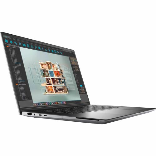 Dell Precision 5000 5690 16&quot; Mobile Workstation - Full HD Plus - Intel Core Ultra 9 185H - vPro Technology - Intel Evo Platform - 32 GB - 1 TB SSD - English (US) Keyboard - Anodized Titan Gray - Intel Chip - 1920 x 1200 - Windows 11 Pro - NVIDIA RTX 2000 Ada with 8 GB - In-plane Switching (IPS) Technology - Front Camera/Webcam - IEEE 802.11be Wireless LAN Standard