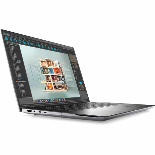 Dell Precision 5000 5690 16&quot; Mobile Workstation - Full HD Plus - Intel Core Ultra 7 165H - vPro Technology - Intel Evo Platform - 32 GB - 512 GB SSD - English (US) Keyboard - Anodized Titan Gray - Intel Chip - 1920 x 1200 - Windows 11 Pro - NVIDIA RTX 1000 Ada with 6 GB - In-plane Switching (IPS) Technology - Front Camera/Webcam - IEEE 802.11be Wireless LAN Standard
