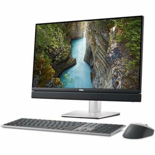 Dell OptiPlex 7000 7420 Plus All-in-One Computer - Intel Core i7 14th Gen i7-14700 - vPro Technology - 16 GB - 256 GB SSD - 23.8&quot; Full HD - Desktop - Silver - Intel Q670 Chip - 1920 x 1080 - Windows 11 Pro - Intel UHD Graphics 770 DDR5 SDRAM - English (US) Keyboard - IEEE 802.11ax - 160 W