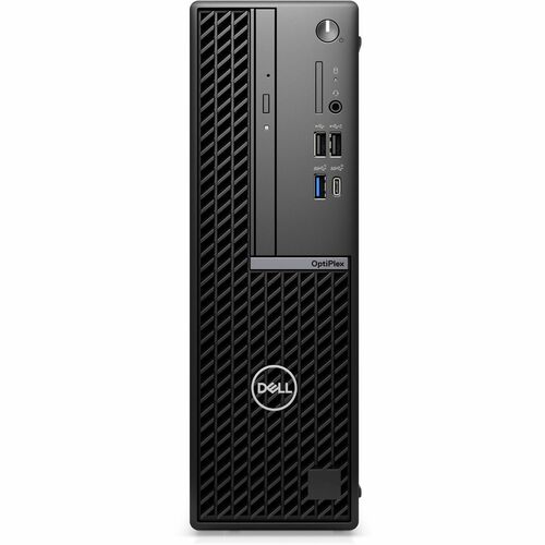 Dell OptiPlex 7000 7020 Plus Desktop Computer - Intel Core i9 14th Gen i9-14900 - vPro Technology - 64 GB - 1 TB SSD - Small Form Factor - Black - Intel Chip - Windows 11 Pro - Intel UHD Graphics 770 DDR5 SDRAM - English (US) Keyboard - IEEE 802.11ax - 260 W