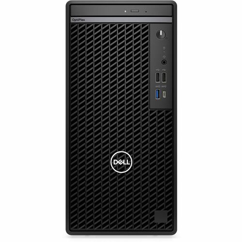 Dell OptiPlex 7000 7020 Plus Desktop Computer - Intel Core i9 14th Gen i9-14900 - vPro Technology - 64 GB - 1 TB SSD - Tower - Black - Intel Chip - Windows 11 Pro - Intel UHD Graphics 770 DDR5 SDRAM - English (US) Keyboard - IEEE 802.11ax - 260 W