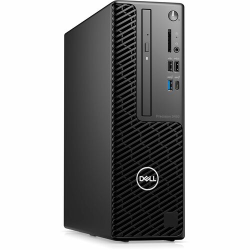 Dell Precision 3000 3460 Workstation - Intel Core i9 14th Gen i9-14900 - vPro Technology - 32 GB - 512 GB SSD - Small Form Factor - Black - Intel Chip - Windows 11 Pro - NVIDIA RTX 2000 Ada 16 GB Graphics - Serial ATA, NVMe Controller - English (US) Keyboard - Ethernet - Wireless LAN