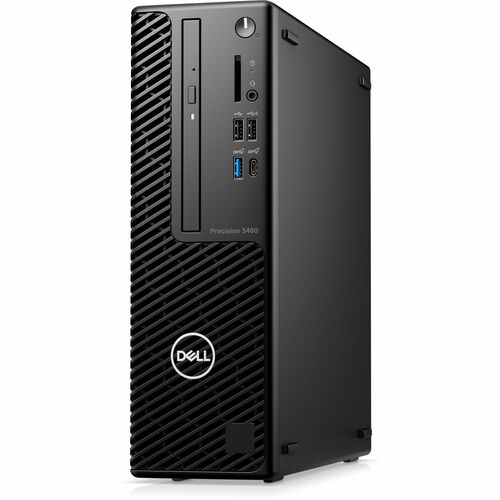Dell Precision 3000 3460 Workstation - Intel Core i5 14th Gen i5-14600 - vPro Technology - 16 GB - 512 GB SSD - Small Form Factor - Intel Chip - Windows 11 Pro - NVIDIA T1000 8 GB Graphics - DVD-Writer - Serial ATA/600 Controller - English (US) Keyboard - Ethernet - Wireless LAN