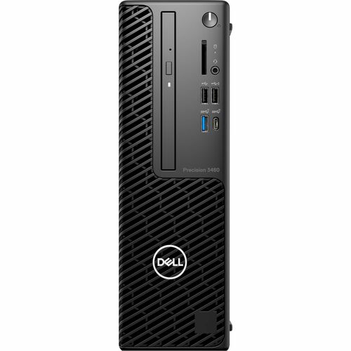 Dell Precision 3000 3460 Workstation - Intel Core i7 14th Gen i7-14700 - 16 GB - 512 GB SSD - Small Form Factor - Intel Chip - Windows 11 Pro - NVIDIA T1000 8 GB Graphics - DVD-Writer - Serial ATA/600 Controller - English (US) Keyboard - Ethernet