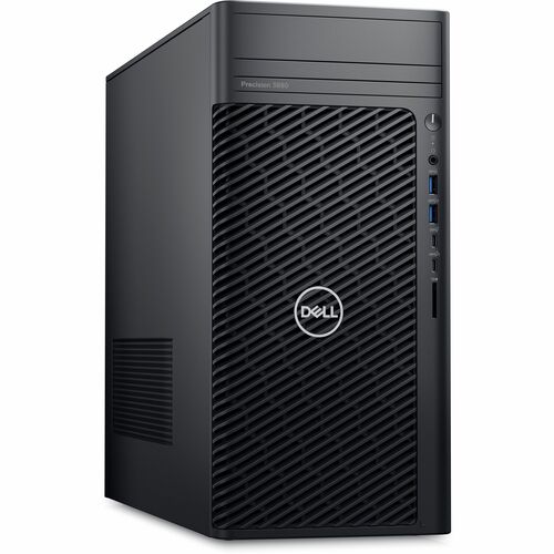 Dell Precision 3000 3680 Workstation - Intel Core i5 14th Gen i5-14500 - vPro Technology - 16 GB - 512 GB SSD - Tower - Black - Intel Chip - Windows 11 Pro - NVIDIA T1000 8 GB Graphics - DVD-Writer - Serial ATA Controller - English (US) Keyboard - Gigabit Ethernet