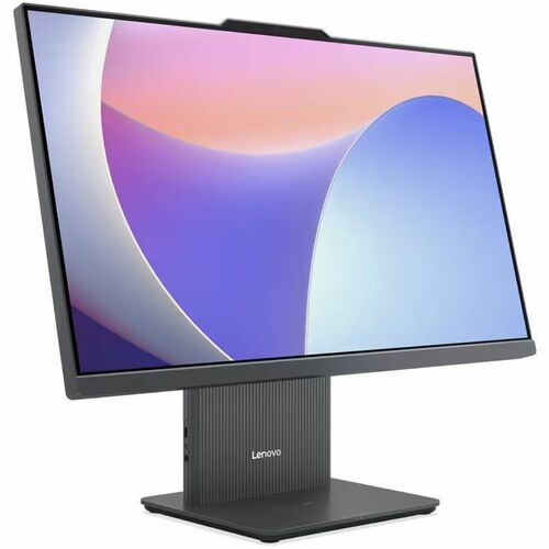 Lenovo IdeaCentre 24ARR9 F0HR000AUS All-in-One Computer - AMD Ryzen 3 7335U - 8 GB - 256 GB SSD - 23.8&quot; Full HD - Desktop - Luna Gray - AMD Chip - 1920 x 1080 - Windows 11 Home - AMD Radeon 660M Graphics DDR5 SDRAM - English Keyboard - IEEE 802.11ax - 90 W