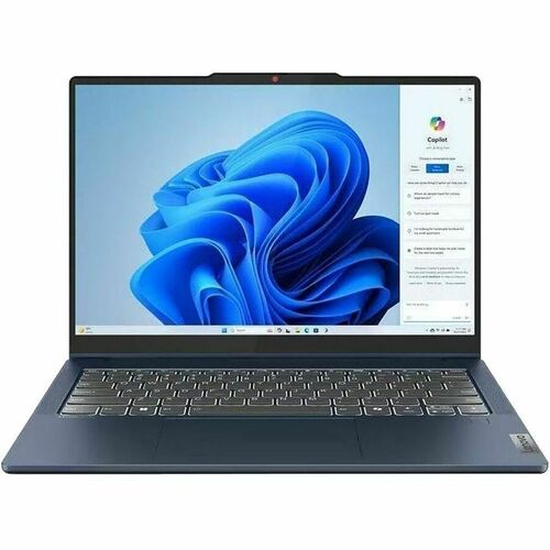 Lenovo IdeaPad 5 14AHP9 83DR000SUS 14&quot; Touchscreen Convertible 2 in 1 Notebook - WUXGA - AMD Ryzen 5 8645HS - 16 GB - 1 TB SSD - English (US) Keyboard - Cosmic Blue - AMD Chip - 1920 x 1200 - Windows 11 Home - AMD Radeon 760M Graphics - Front Camera/Webcam - 16 Hours Battery Run Time - IEEE 802.11ax Wireless LAN Standard