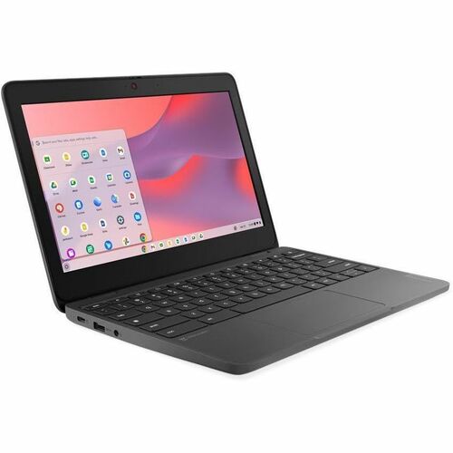 Lenovo 100e Chromebook Gen 4 83G80003US 11.6&quot; Chromebook - HD - Intel N-Series N100 - 8 GB - 64 GB Flash Memory - English (US) Keyboard - Graphite Gray - Intel Chip - 1366 x 768 - ChromeOS - Intel UHD Graphics - Twisted nematic (TN) - Front Camera/Webcam - 12 Hours Battery Run Time - IEEE 802.11ax Wireless LAN Standard