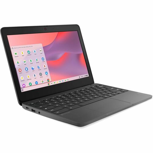 Lenovo 100e Chromebook Gen 4 83G80000US 11.6&quot; Touchscreen Chromebook - HD - Intel N-Series N100 - 4 GB - 32 GB Flash Memory - English Keyboard - Graphite Gray - Intel Chip - 1366 x 768 - ChromeOS - Intel UHD Graphics - In-plane Switching (IPS) Technology - Front Camera/Webcam - IEEE 802.11ax Wireless LAN Standard