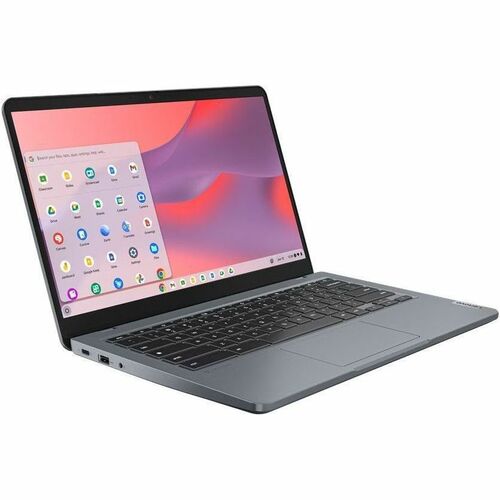 Lenovo 14e Chromebook Gen 3 82W6001TUS 14&quot; Chromebook - Full HD - Intel Core i3 i3-N305 - 8 GB - 128 GB Flash Memory - English Keyboard - Storm Gray - Intel Chip - 1920 x 1080 - ChromeOS - Intel UHD Graphics - In-plane Switching (IPS) Technology - Front Camera/Webcam - IEEE 802.11ax Wireless LAN Standard