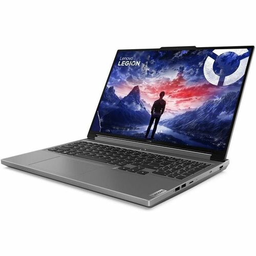 Lenovo Legion 5 16IRX9 83DG00A9US 16&quot; Gaming Notebook - WQXGA - Intel Core i7 14th Gen i7-14700HX - 32 GB - 1 TB SSD - English (US) Keyboard - Luna Gray - Intel HM770 Chip - 2560 x 1600 - Windows 11 Pro - NVIDIA GeForce RTX 4070 with 8 GB - In-plane Switching (IPS) Technology - Front Camera/Webcam - IEEE 802.11ax Wireless LAN Standard