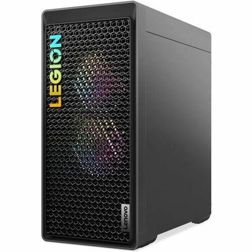 Lenovo Legion T5 26IRB8 90UT001QUS Gaming Desktop Computer - Intel Core i7 14th Gen i7-14700F - 16 GB - 1 TB SSD - Tower - Storm Gray - Intel B660 Chip - Windows 11 Pro - NVIDIA GeForce RTX 4060 8 GB GDDR6 - English Keyboard - IEEE 802.11ax - 500 W