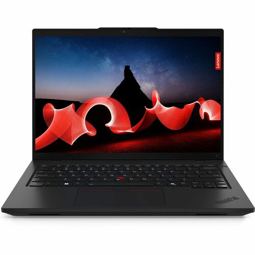 Lenovo ThinkPad L14 Gen 5 21L1001UUS 14&quot; Notebook - WUXGA - Intel Core Ultra 5 125U - 16 GB - 256 GB SSD - English Keyboard - Black - Intel Chip - 1920 x 1200 - Windows 11 Pro - Intel - In-plane Switching (IPS) Technology - Front Camera/Webcam - IEEE 802.11ax Wireless LAN Standard