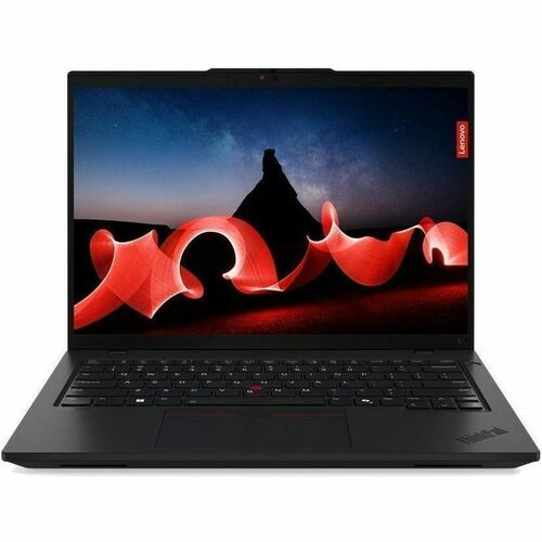 Lenovo ThinkPad L14 Gen 5 21L50000US 14&quot; Touchscreen Notebook - WUXGA - AMD Ryzen 7 PRO 7735U - 16 GB - 512 GB SSD - English Keyboard - Eclipse Black - AMD Chip - 1920 x 1200 - Windows 11 Pro - AMD Radeon 680M Graphics - In-plane Switching (IPS) Technology, Eyesafe - Front Camera/Webcam - IEEE 802.11ax Wireless LAN Standard
