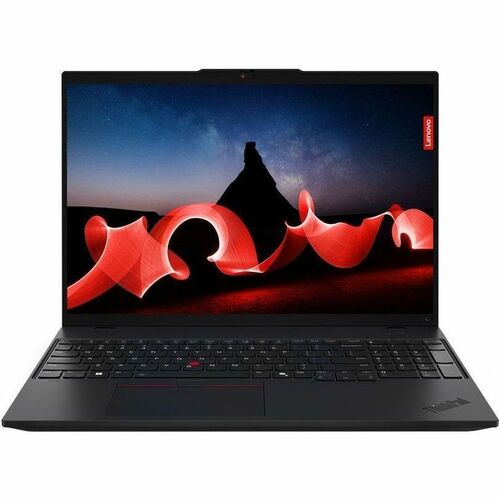 Lenovo ThinkPad L16 Gen 1 21L3001QUS 16&quot; Touchscreen Notebook - WUXGA - Intel Core Ultra 7 155U - 16 GB - 512 GB SSD - English Keyboard - Black - Intel Chip - 1920 x 1200 - Windows 11 Pro - Intel - In-plane Switching (IPS) Technology - Front Camera/Webcam - IEEE 802.11ax Wireless LAN Standard