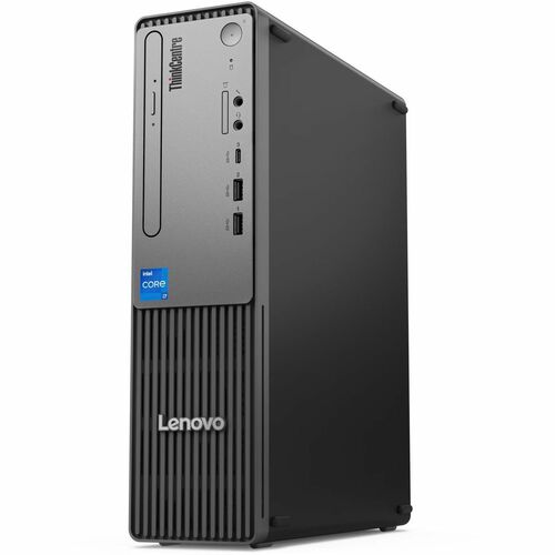 Lenovo ThinkCentre neo 50s Gen 5 12XF000WUS Desktop Computer - Intel Core i5 14th Gen i5-14400 - 16 GB - 512 GB SSD - Small Form Factor - Black - Intel Chip - Windows 11 Pro 64-bit - Intel UHD Graphics 730 - DVD-Writer - English (US) Keyboard - IEEE 802.11ax
