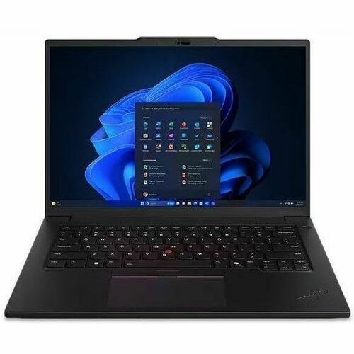 Lenovo ThinkPad P14s Gen 5 21G20028US 14.5&quot; Mobile Workstation - 3K - Intel Core Ultra 7 165H - vPro Technology - 64 GB - 2 TB SSD - English Keyboard - Black - Intel Chip - 3072 x 1920 - Windows 11 Pro - NVIDIA RTX 500 Ada Generation with 4 GB - In-plane Switching (IPS) Technology, Eyesafe - Front Camera/Webcam - IEEE 802.11ax Wireless LAN Standard