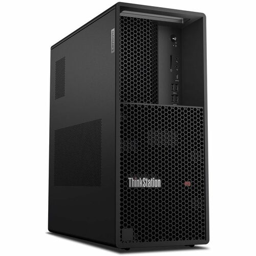 Lenovo ThinkStation P3 30GS00GQUS Workstation - 1 x Intel Core i5 14th Gen i5-14500 - vPro Technology - 16 GB - 512 GB SSD - Tower - Intel W680 Chip - Windows 11 Pro - Intel UHD Graphics 770 Graphics - Serial ATA Controller - English Keyboard - Gigabit Ethernet - Wireless LAN