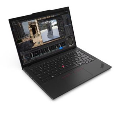 Lenovo ThinkPad P14s Gen 5 21ME0011US 14&quot; Mobile Workstation - WUXGA - AMD Ryzen 5 PRO 8640HS - 16 GB - 512 GB SSD - English Keyboard - Black - AMD Chip - 1920 x 1200 - Windows 11 Pro - AMD Radeon 760M Graphics - In-plane Switching (IPS) Technology, Eyesafe - Front Camera/Webcam - IEEE 802.11ax Wireless LAN Standard
