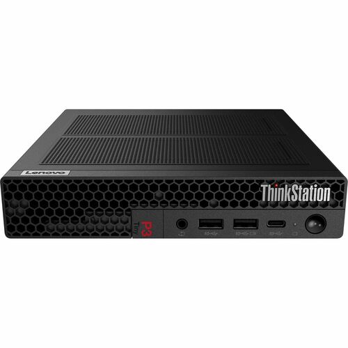 Lenovo ThinkStation P3 30H0007AUS Workstation - 1 x Intel Core i9 14th Gen i9-14900 - vPro Technology - 32 GB - 1 TB SSD - Tiny - Black - Intel Q670 Chip - Windows 11 Pro - Intel UHD Graphics 770 Graphics - NVMe Controller - English Keyboard - Gigabit Ethernet - Wireless LAN