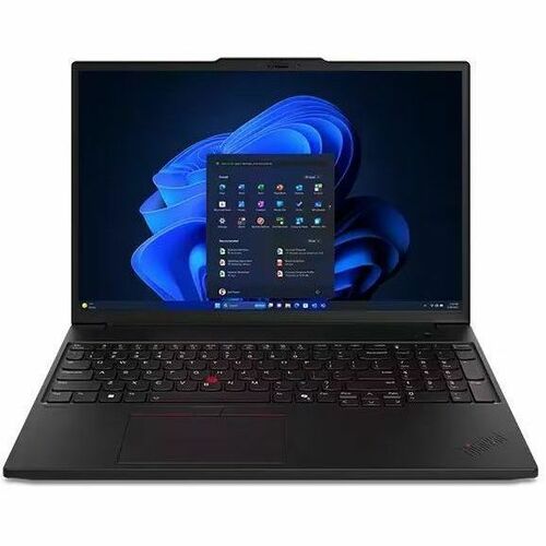 Lenovo ThinkPad P16s Gen 3 21KS001JUS 16&quot; Mobile Workstation - WUXGA - Intel Core Ultra 7 165H - vPro Technology - 16 GB - 512 GB SSD - English Keyboard - Black - Intel Chip - 1920 x 1200 - Windows 11 Pro - NVIDIA RTX 500 Ada with 4 GB - In-plane Switching (IPS) Technology - Front Camera/Webcam - IEEE 802.11ax Wireless LAN Standard