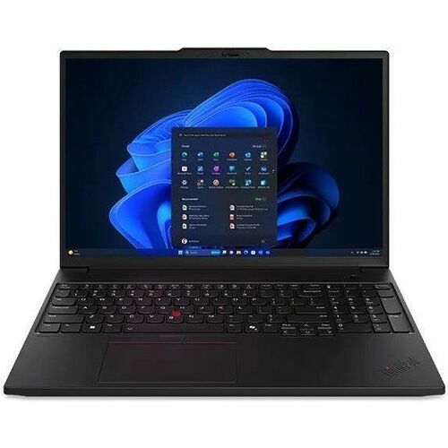 Lenovo ThinkPad P16s Gen 3 21KS001YUS 16&quot; Mobile Workstation - WQUXGA - Intel Core Ultra 7 165H - vPro Technology - 32 GB - 1 TB SSD - English Keyboard - Black - Intel Chip - 3840 x 2400 - Windows 11 Pro - NVIDIA RTX 500 Ada Generation with 4 GB - Eyesafe - Front Camera/Webcam - IEEE 802.11ax Wireless LAN Standard