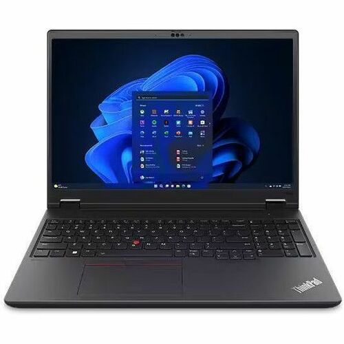 Lenovo ThinkPad P16v Gen 2 21KX0022US 16&quot; Mobile Workstation - WQUXGA - Intel Core Ultra 9 185H - vPro Technology - 96 GB - 2 TB SSD - English Keyboard - Black - Intel Chip - 3840 x 2400 - Windows 11 Pro - NVIDIA RTX 3000 Ada Generation with 8 GB - In-plane Switching (IPS) Technology, Eyesafe - Front Camera/Webcam - IEEE 802.11ax Wireless LAN Standard