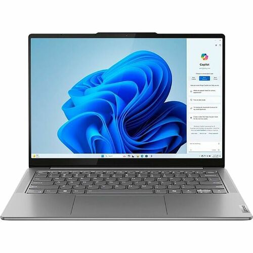 Lenovo IdeaPad Slim 7 14IMH9 83D80008US 14&quot; Touchscreen Notebook - WUXGA - Intel Core Ultra 7 155H - Intel Evo Platform - 32 GB - 1 TB SSD - English (US) Keyboard - Luna Gray - Intel Chip - 1920 x 1200 - Windows 11 Pro - Intel Arc Graphics - Eyesafe - Front Camera/Webcam - IEEE 802.11ax Wireless LAN Standard