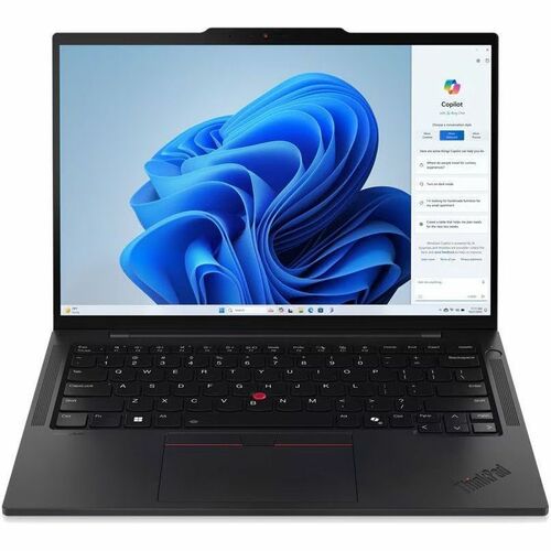 Lenovo ThinkPad T14s Gen 5 21LS0058US 14&quot; Notebook - WUXGA - Intel Core Ultra 7 155U - 16 GB - 512 GB SSD - English Keyboard - Black - Intel Chip - 1920 x 1200 - Windows 11 Pro - Intel - In-plane Switching (IPS) Technology - Front Camera/Webcam - IEEE 802.11ax Wireless LAN Standard