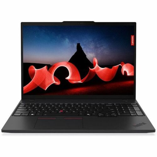 Lenovo ThinkPad T16 Gen 3 21MN005MUS 16&quot; Touchscreen Notebook - WUXGA - Intel Core Ultra 5 125U - 16 GB - 512 GB SSD - English Keyboard - Black - Intel Chip - 1920 x 1200 - Windows 11 Pro - Intel - In-plane Switching (IPS) Technology, Eyesafe - Front Camera/Webcam - IEEE 802.11ax Wireless LAN Standard