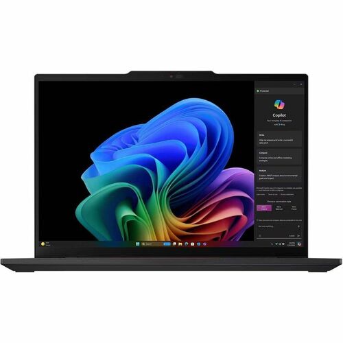Lenovo ThinkPad T14s Gen 6 21N10000US 14&quot; Notebook - WUXGA - Qualcomm Snapdragon X Elite X1E-78-100 - 32 GB - 1 TB SSD - English Keyboard - Black - Qualcomm Chip - 1920 x 1200 - Windows 11 Pro - Qualcomm Adreno GPU - In-plane Switching (IPS) Technology, Eyesafe - Front Camera/Webcam - IEEE 802.11be Wireless LAN Standard