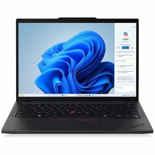 Lenovo ThinkPad T14 Gen 5 21MC000KUS 14&quot; Touchscreen Notebook - WUXGA - AMD Ryzen 7 PRO 8840U - 32 GB - 1 TB SSD - English Keyboard - Black - AMD Chip - 1920 x 1200 - Windows 11 Pro - AMD Radeon 780M Graphics - In-plane Switching (IPS) Technology, Eyesafe - Front Camera/Webcam - IEEE 802.11ax Wireless LAN Standard